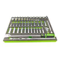 Vim Tools (VIMSMS600) - 52 Pc. 3/8'' Dr. Socket Master Set